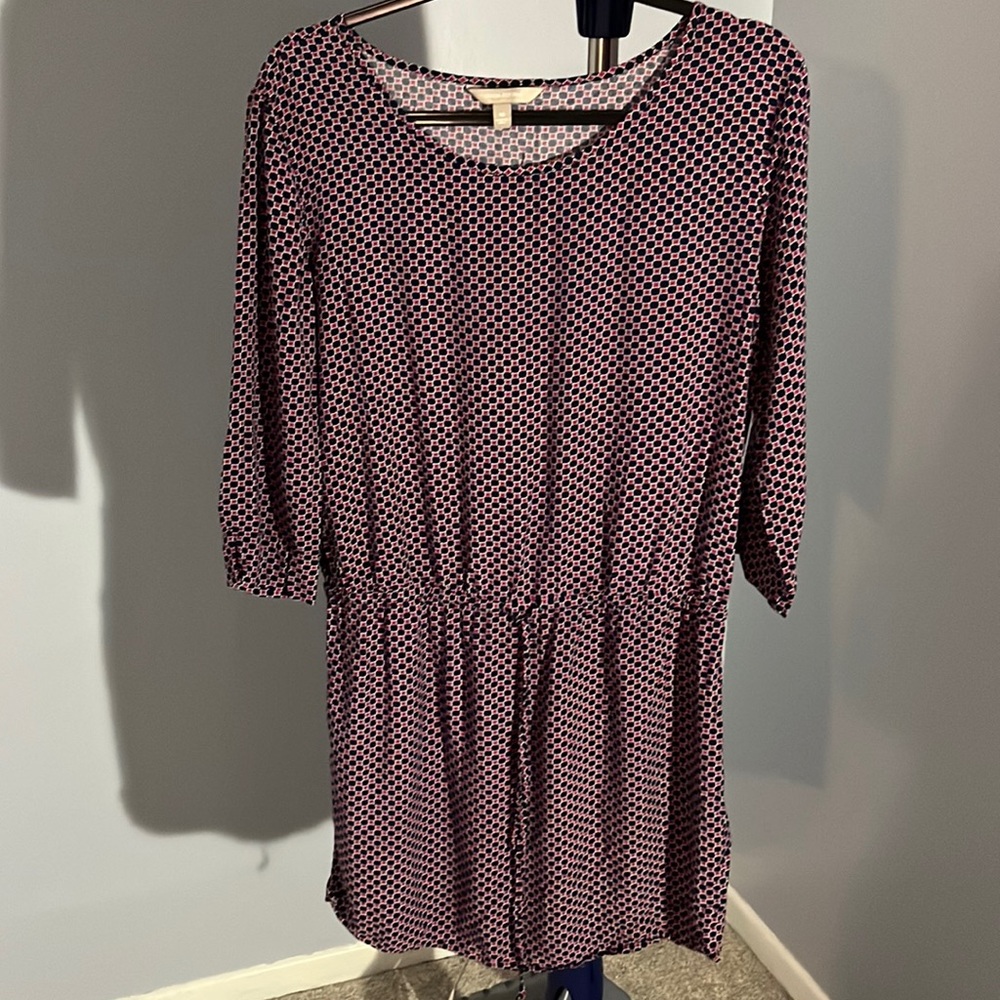 Banana Republic Factory Geometric Dress Size M